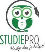 logo studiepro hulp die je helpt